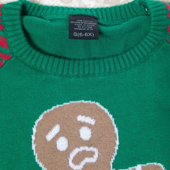 Oh Snap Ugly Christmas Sweater 